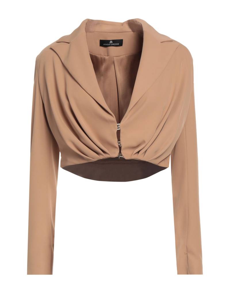MONIQUE GARÇONNE Blazer Damen Kamel von MONIQUE GARÇONNE