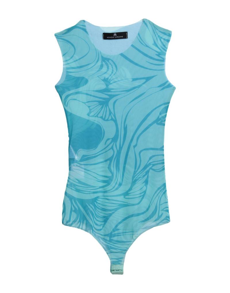 MONIQUE GARÇONNE Bodysuit Damen Tūrkis von MONIQUE GARÇONNE