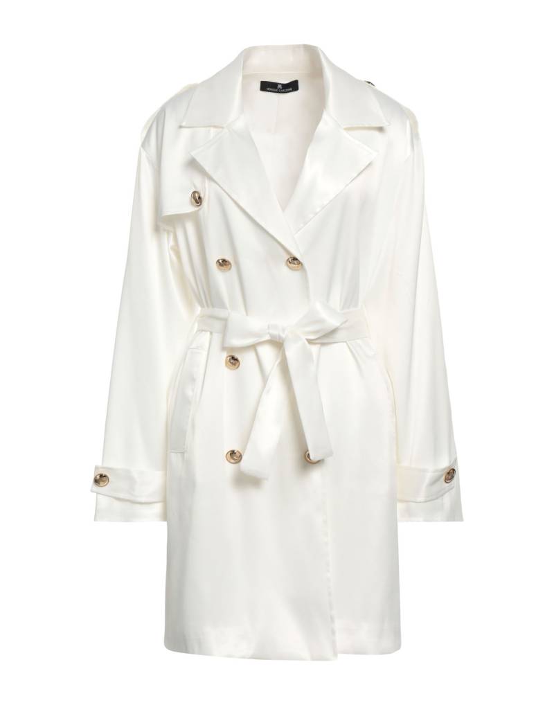 MONIQUE GARÇONNE Jacke, Mantel & Trenchcoat Damen Weiß von MONIQUE GARÇONNE