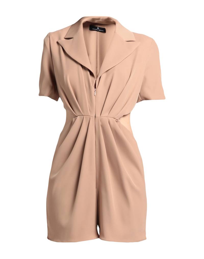 MONIQUE GARÇONNE Jumpsuit Damen Kamel von MONIQUE GARÇONNE