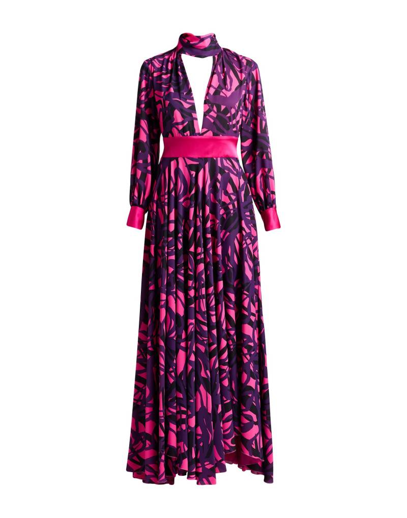 MONIQUE GARÇONNE Maxi-kleid Damen Fuchsia von MONIQUE GARÇONNE