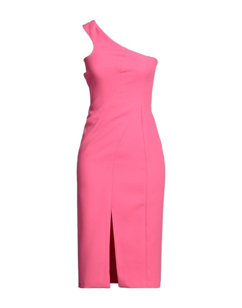MONIQUE GARÇONNE Midi-kleid Damen Fuchsia von MONIQUE GARÇONNE