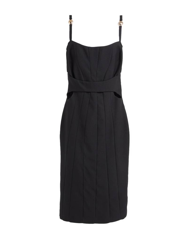 MONIQUE GARÇONNE Midi-kleid Damen Schwarz von MONIQUE GARÇONNE