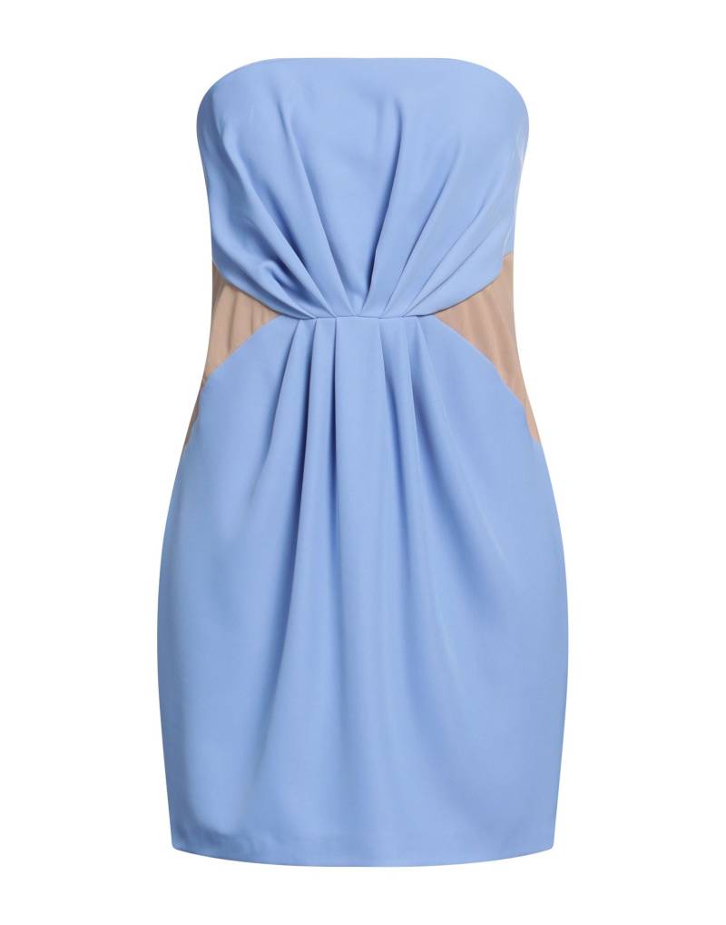 MONIQUE GARÇONNE Mini-kleid Damen Hellblau von MONIQUE GARÇONNE
