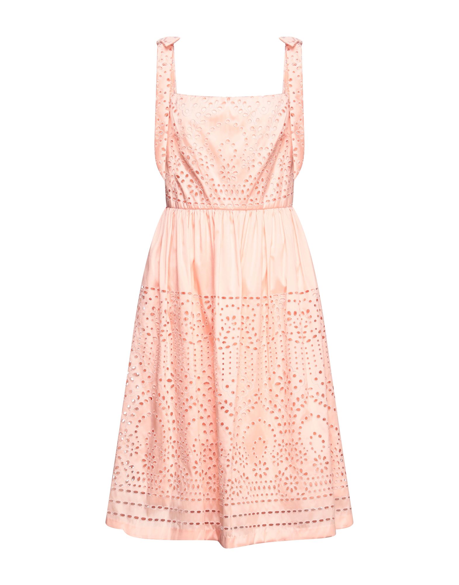 MONIQUE LHUILLIER Midi-kleid Damen Lachs von MONIQUE LHUILLIER