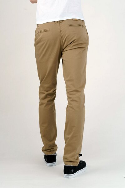 MONKEE GENES Chino aus Baumwollsatin von MONKEE GENES