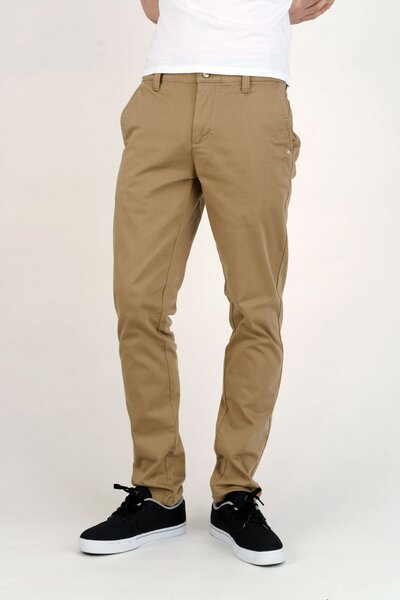 MONKEE GENES Chino aus Baumwollsatin von MONKEE GENES