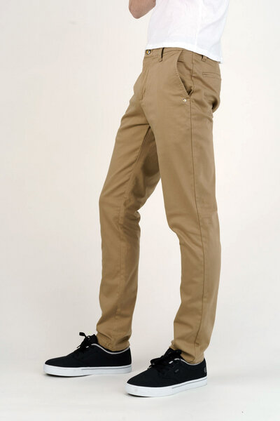 MONKEE GENES Chino aus Baumwollsatin von MONKEE GENES