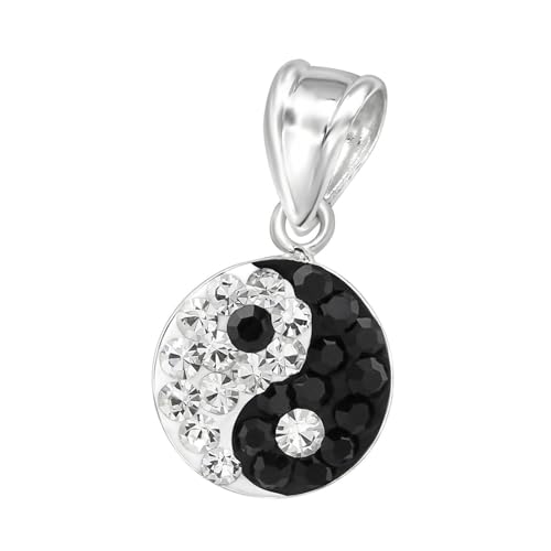 Monkimau Yin Yang Kinder Kettenanhänger 925 Silber | Hypoallergen Kinderohrringe | Mädchen Schmuck Geschenk Geschenkidee Kette Monkimau Yin Yang Kinder Kettenanhänger 925 Silber | Hypoallergen Kinderohrringe | Mädchen Schmuck Geschenk Geschenkidee Kette von MONKIMAU
