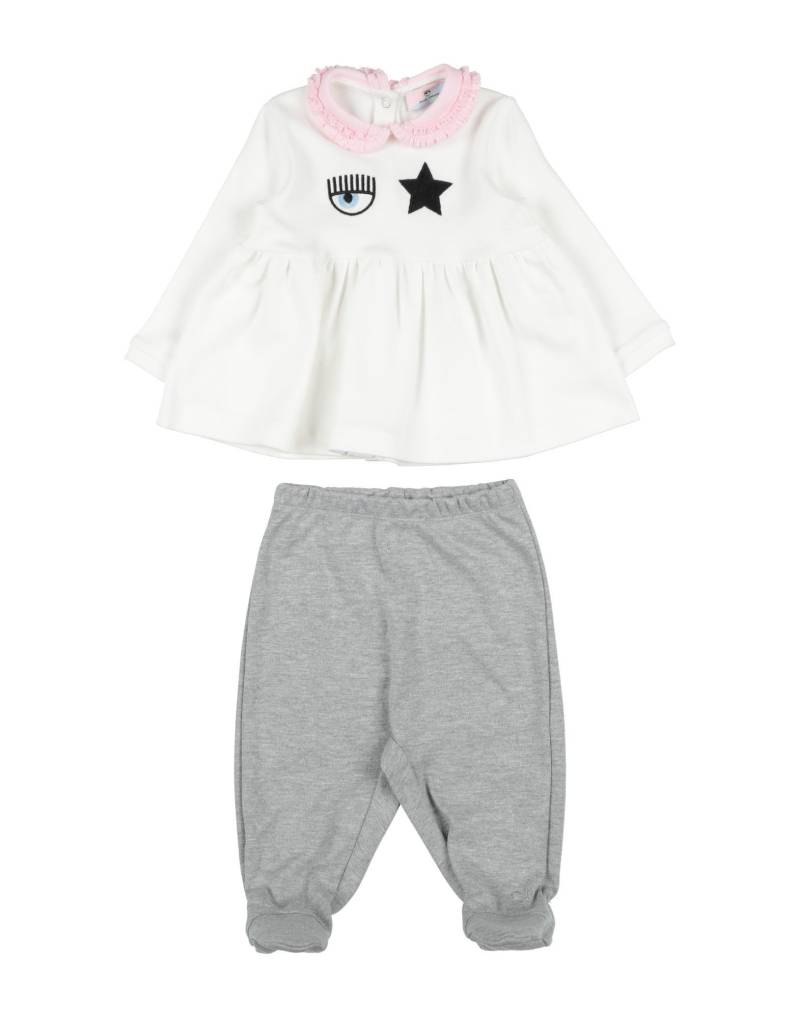 MONNALISA x CHIARA FERRAGNI Babykleidung-set Kinder Weiß von MONNALISA x CHIARA FERRAGNI