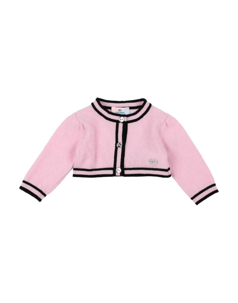 MONNALISA x CHIARA FERRAGNI Strickjacke Kinder Rosa von MONNALISA x CHIARA FERRAGNI