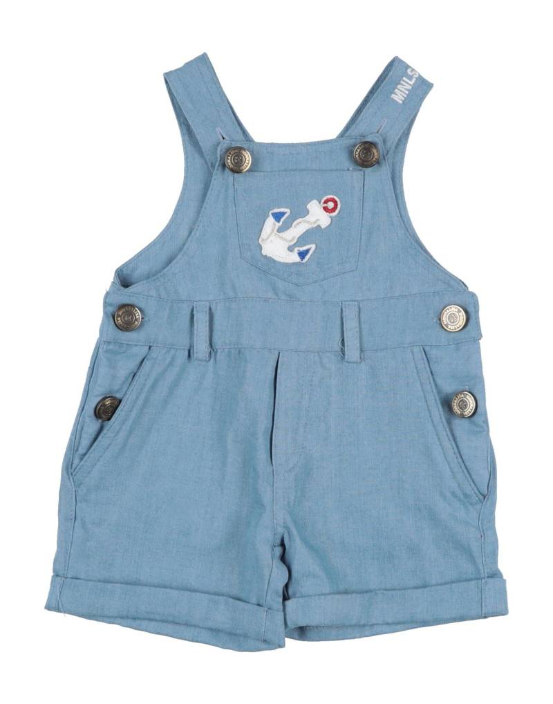 MONNALISA Babystrampler & -latzhosen Kinder Blau von MONNALISA