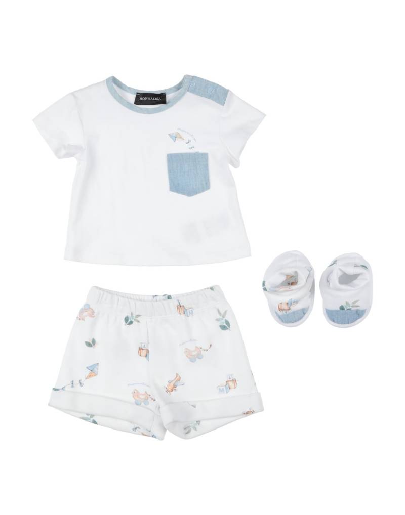 MONNALISA Baby-set Kinder Weiß von MONNALISA