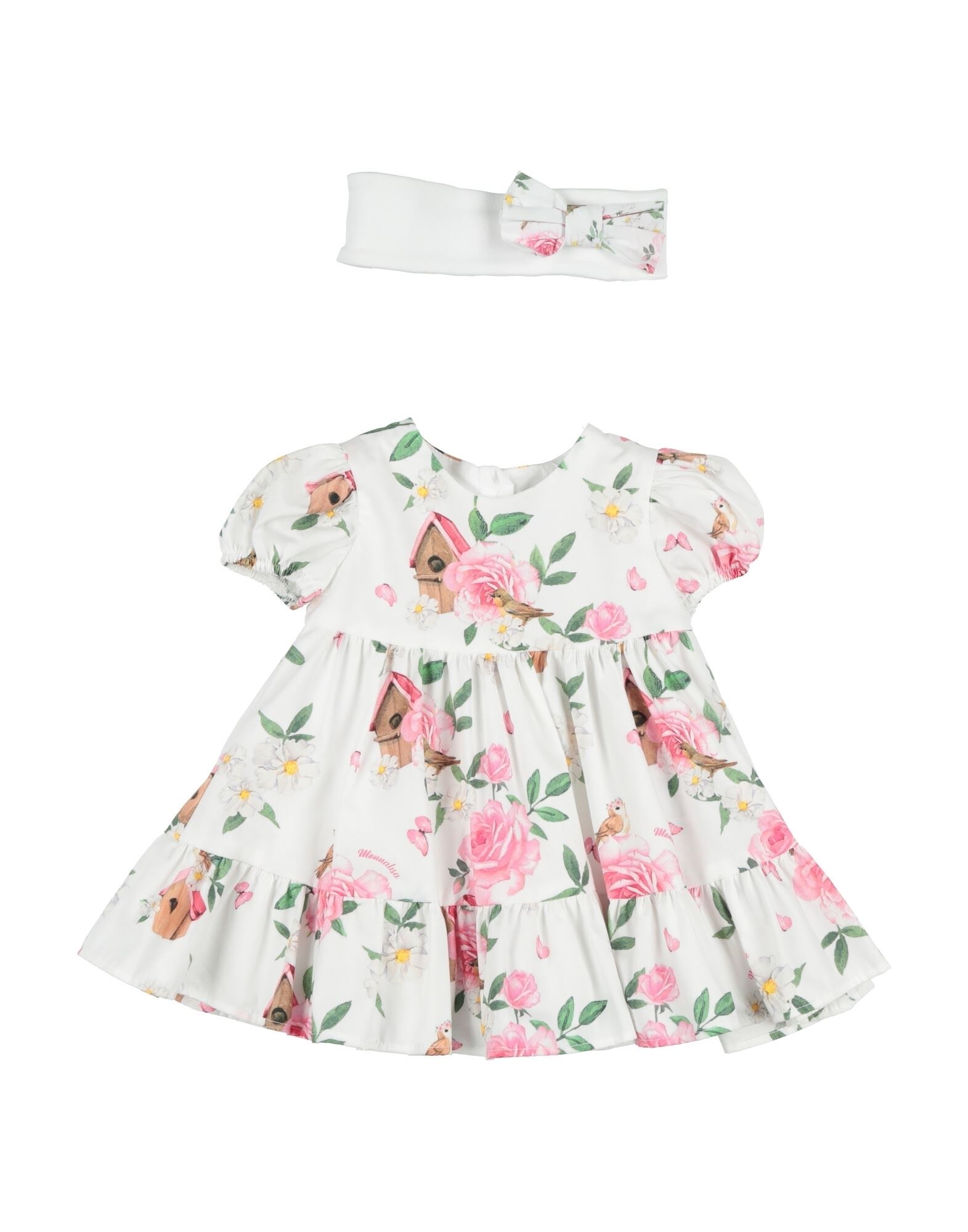 MONNALISA Baby-set Kinder Weiß von MONNALISA