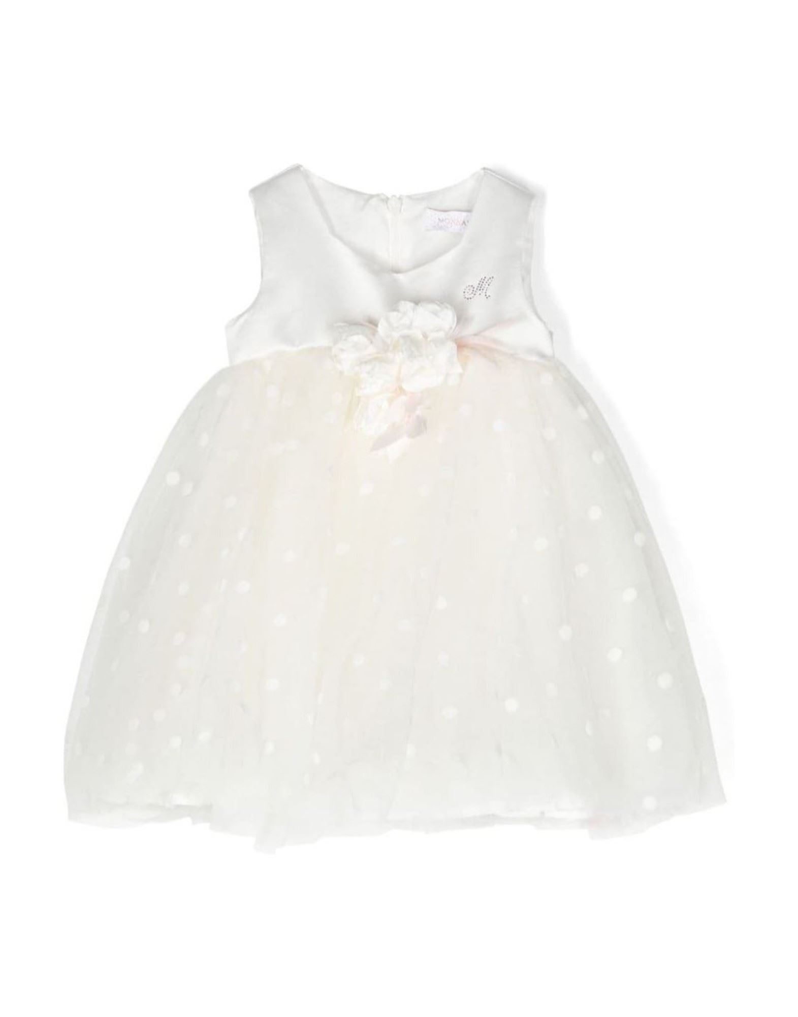 MONNALISA Babykleid Kinder Cremeweiß von MONNALISA