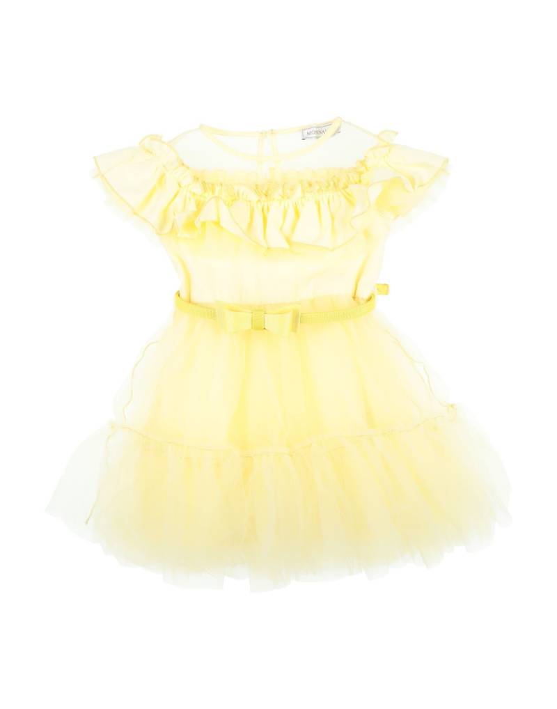 MONNALISA Babykleid Kinder Gelb von MONNALISA