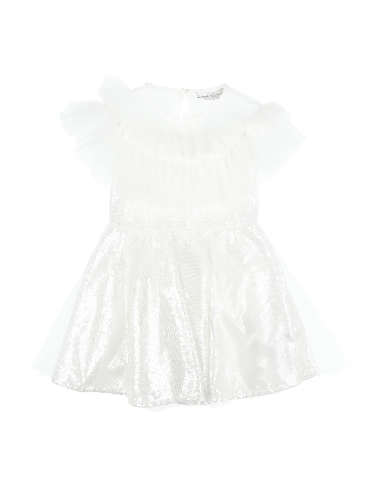 MONNALISA Babykleid Kinder Off white von MONNALISA