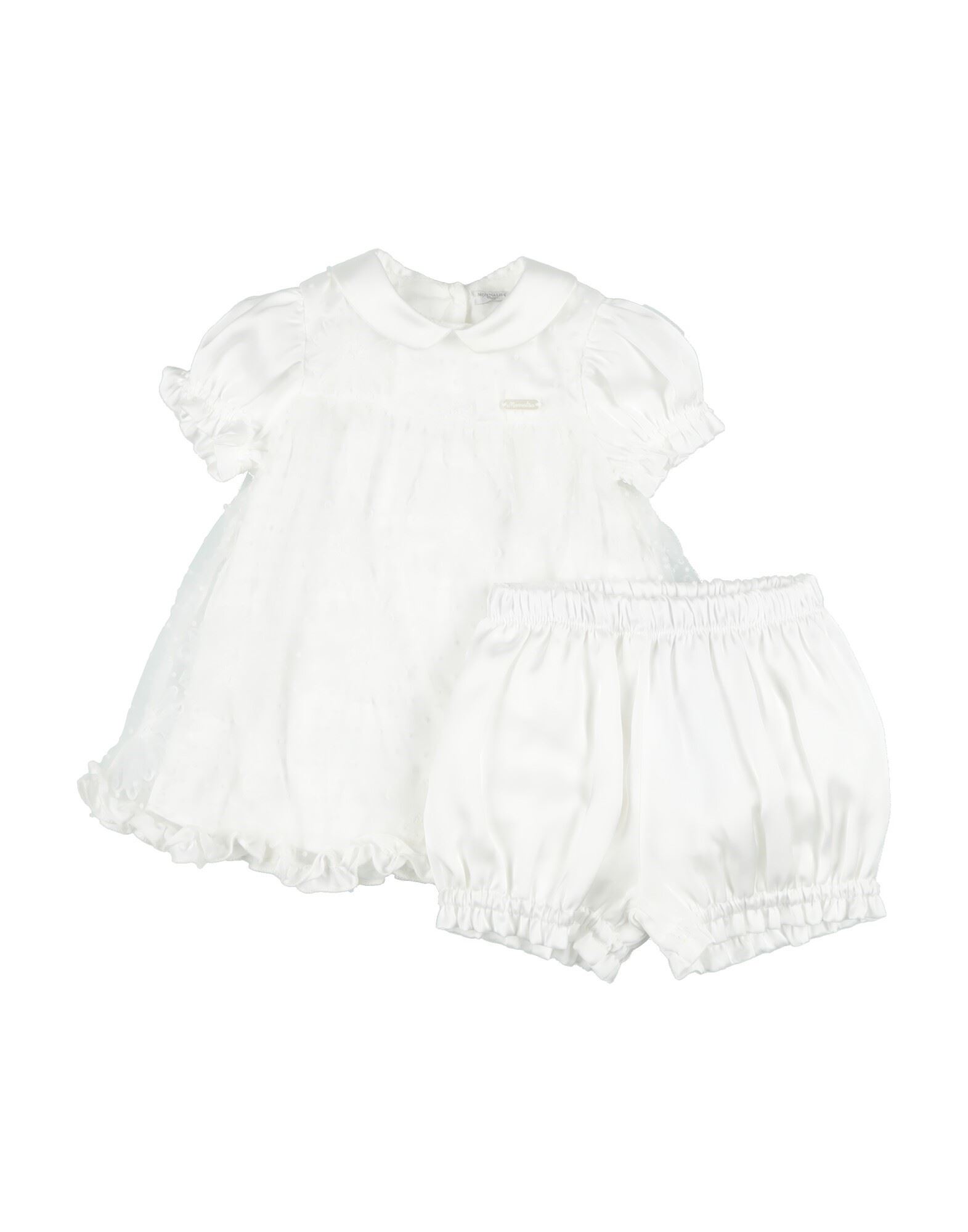 MONNALISA Babykleid Kinder Off white von MONNALISA