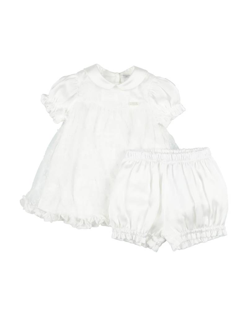 MONNALISA Babykleid Kinder Off white von MONNALISA