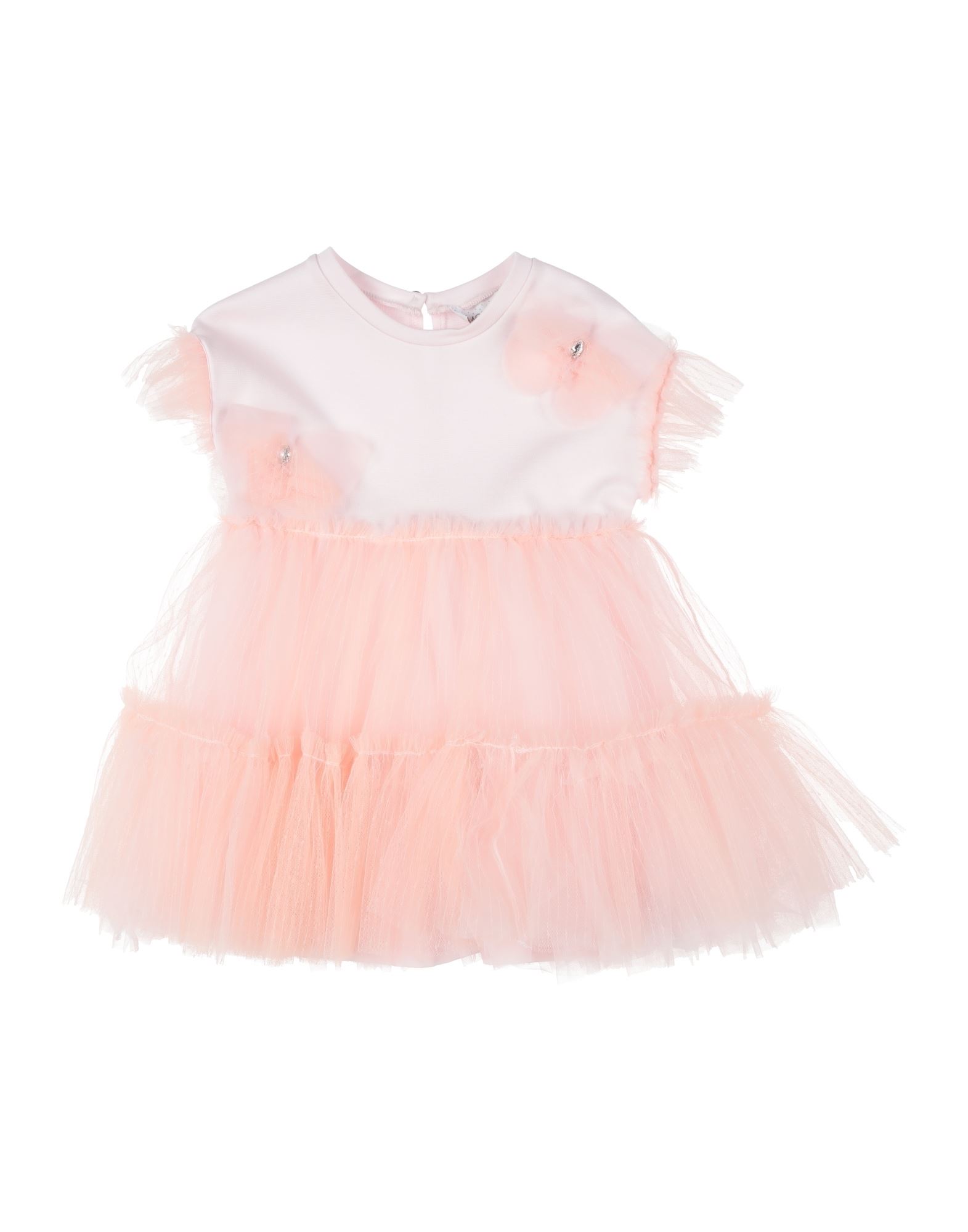 MONNALISA Babykleid Kinder Rosa von MONNALISA