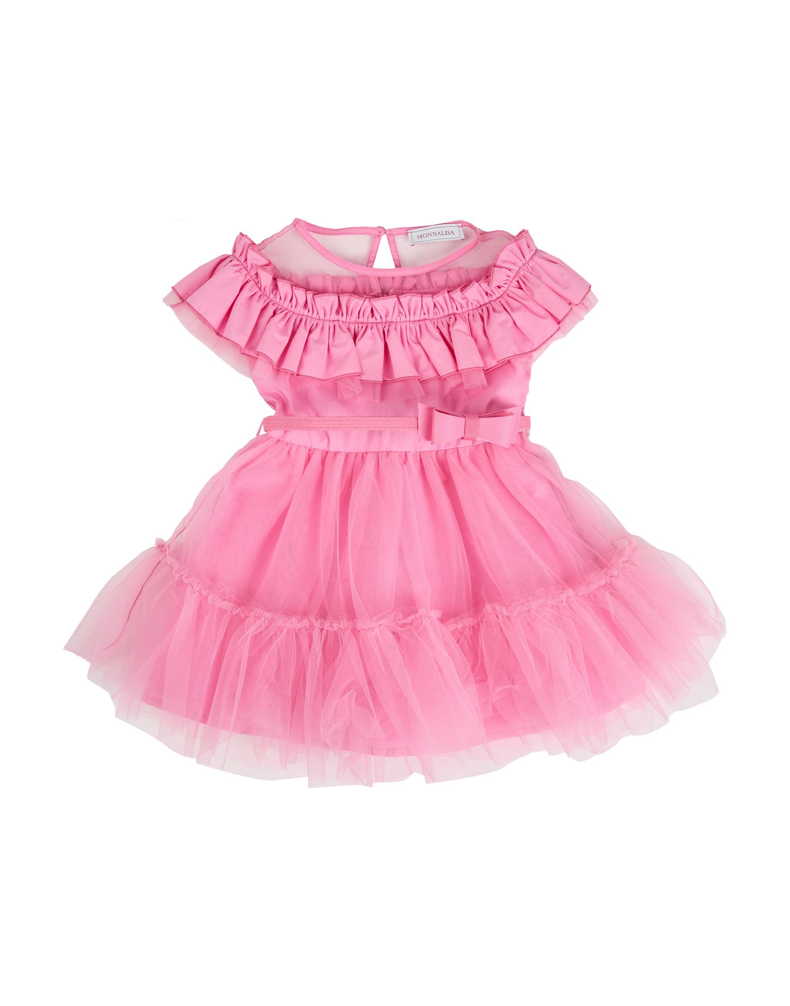 MONNALISA Babykleid Kinder Rosa von MONNALISA
