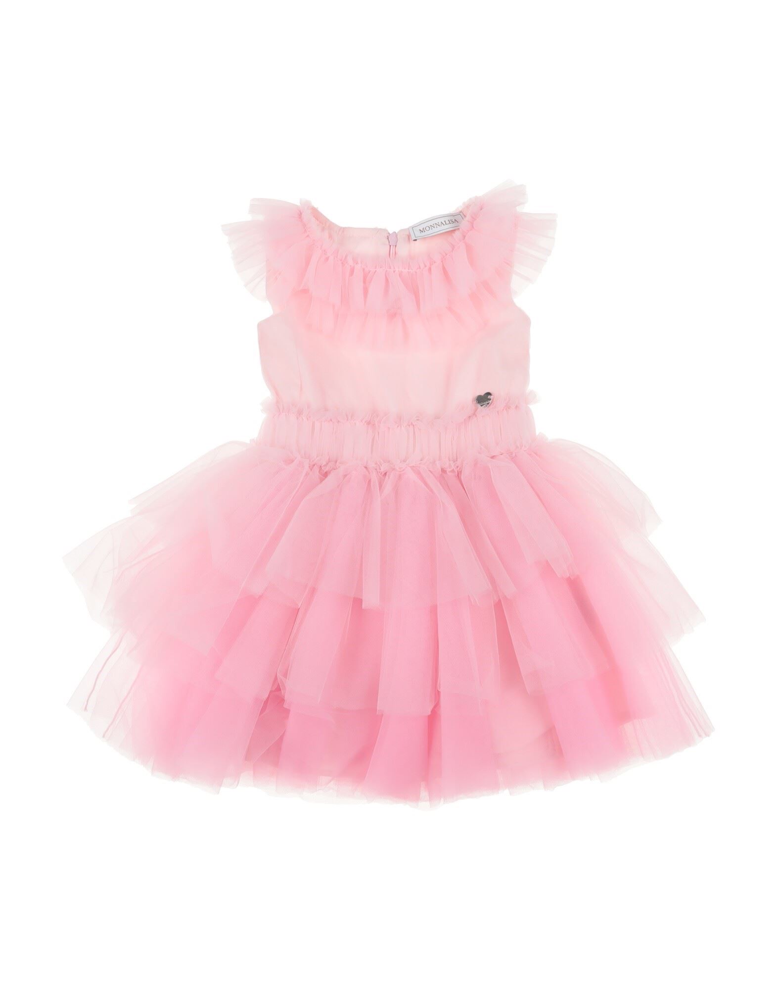 MONNALISA Babykleid Kinder Rosa von MONNALISA