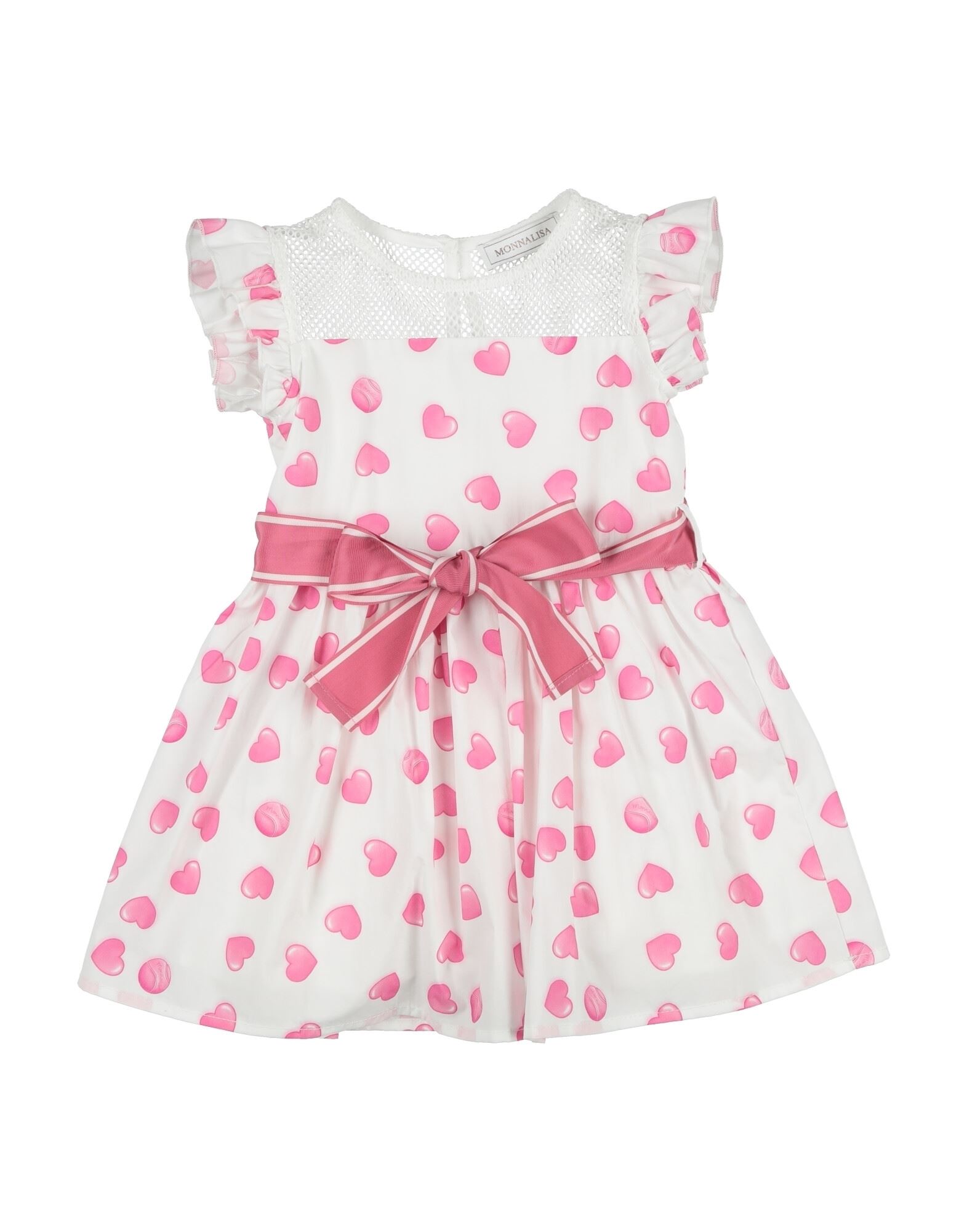 MONNALISA Babykleid Kinder Rosa von MONNALISA
