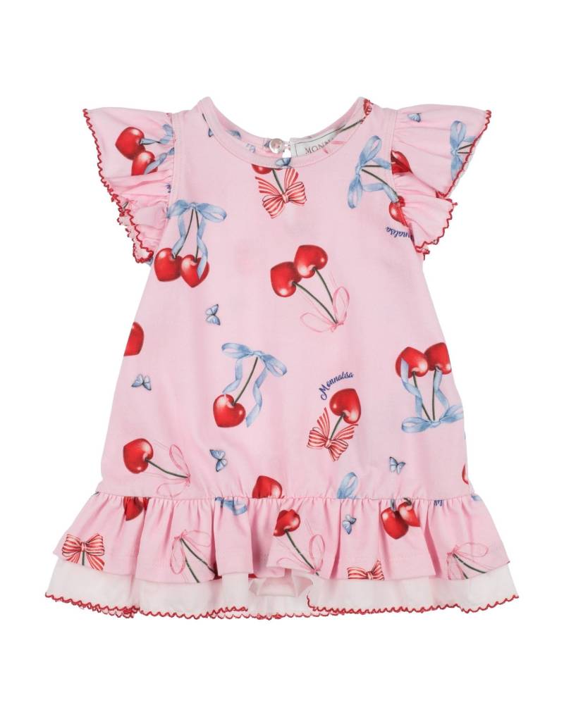 MONNALISA Babykleid Kinder Rosa von MONNALISA