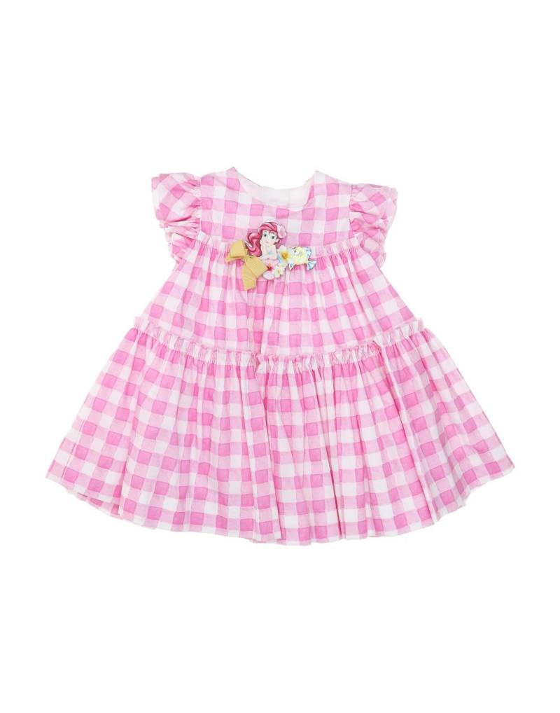 MONNALISA Babykleid Kinder Rosa von MONNALISA