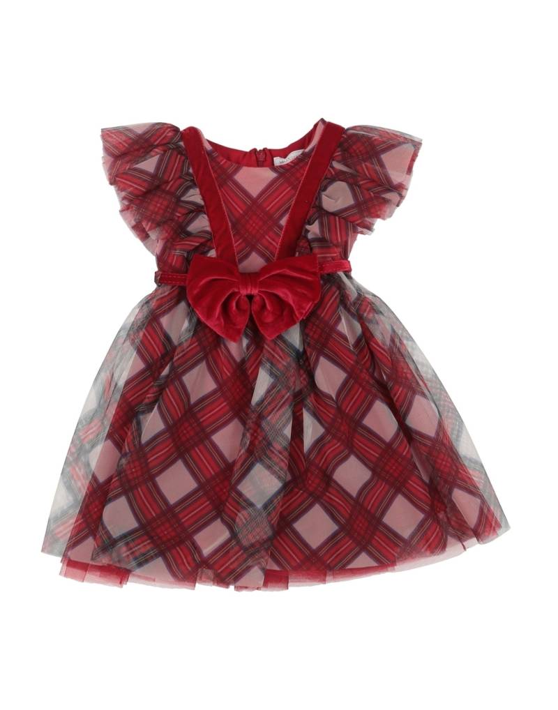 MONNALISA Babykleid Kinder Rot von MONNALISA