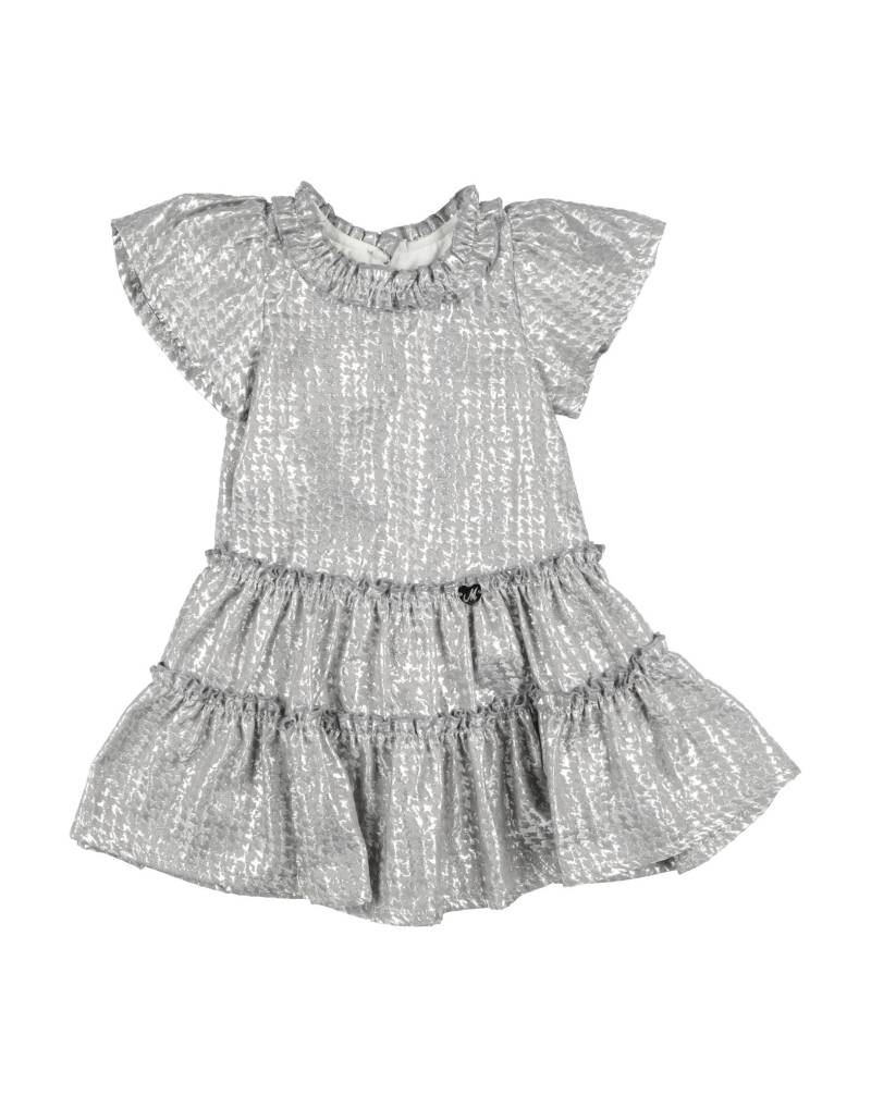 MONNALISA Babykleid Kinder Silber von MONNALISA