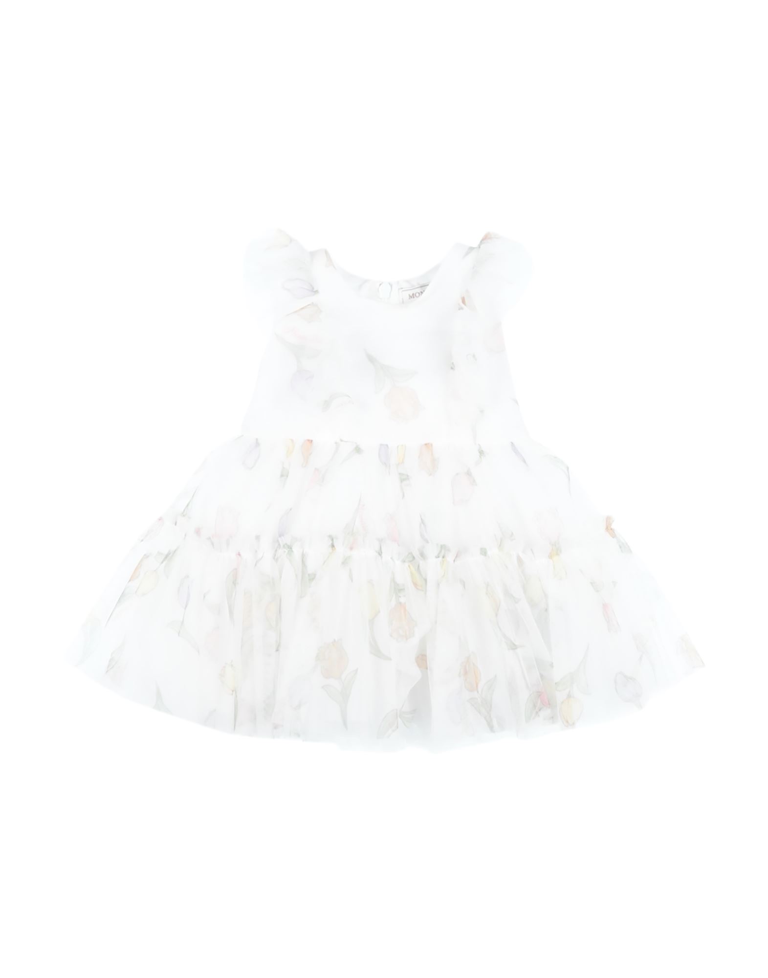 MONNALISA Babykleid Kinder Weiß von MONNALISA