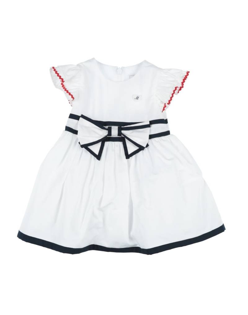 MONNALISA Babykleid Kinder Weiß von MONNALISA