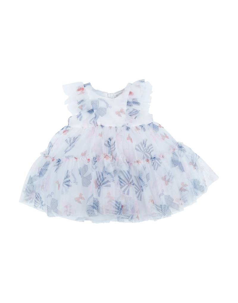 MONNALISA Babykleid Kinder Weiß von MONNALISA