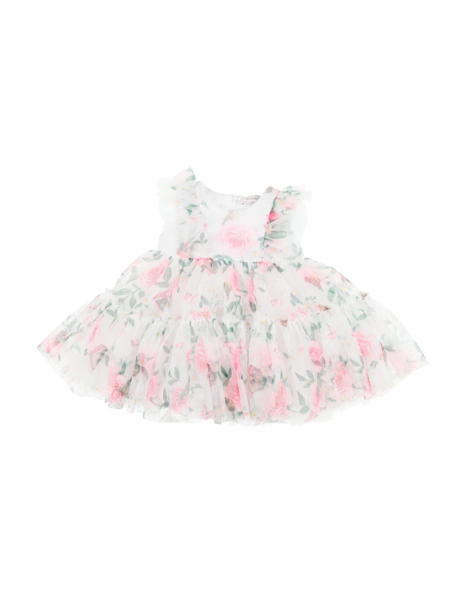 MONNALISA Babykleid Kinder Weiß von MONNALISA