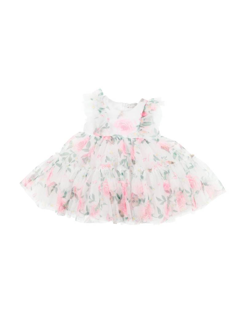 MONNALISA Babykleid Kinder Weiß von MONNALISA