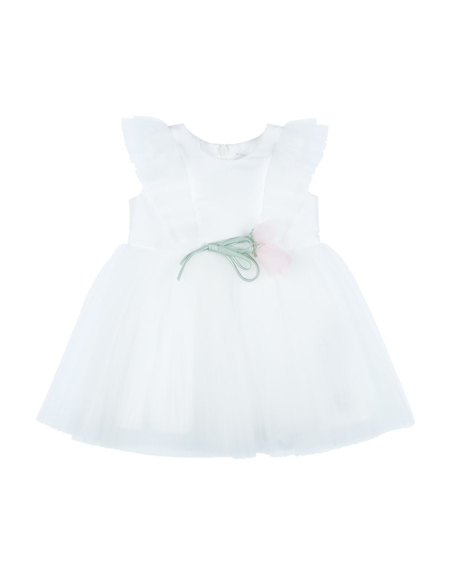 MONNALISA Babykleid Kinder Weiß von MONNALISA