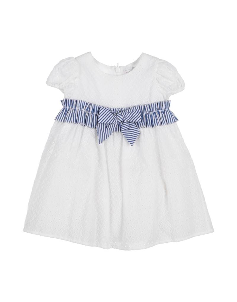 MONNALISA Babykleid Kinder Weiß von MONNALISA