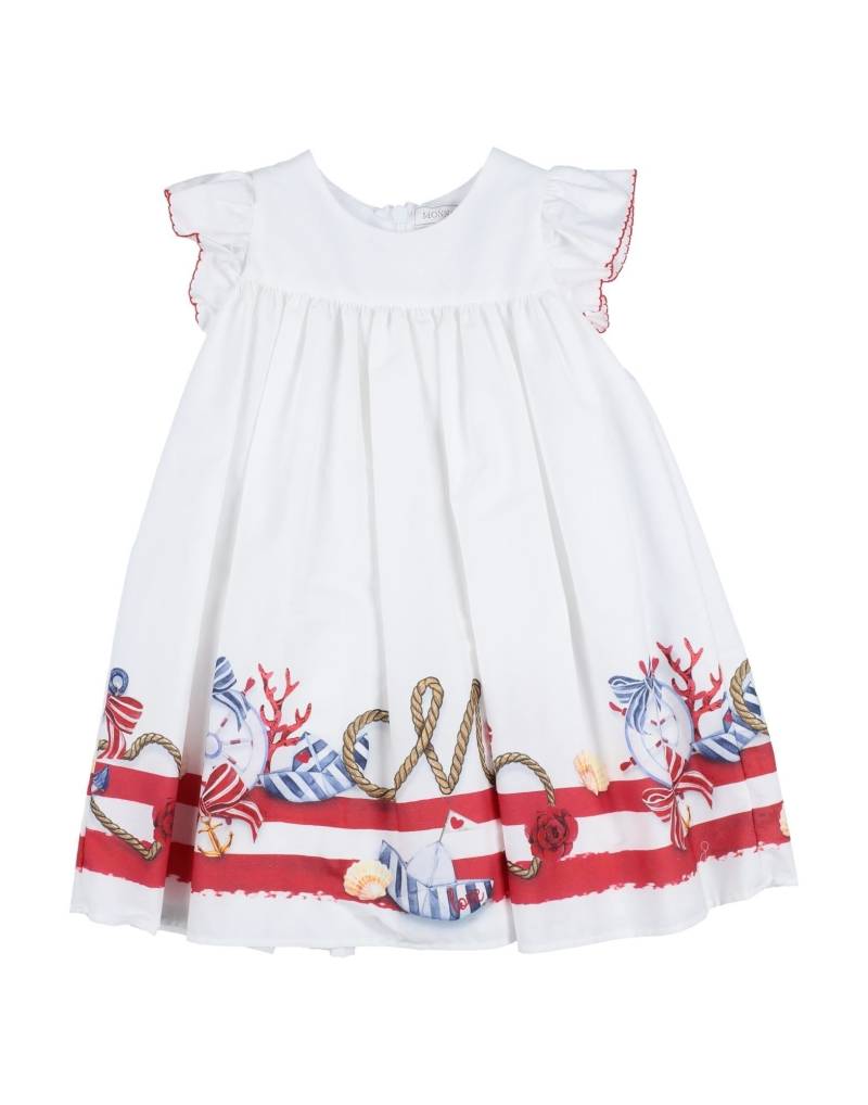 MONNALISA Babykleid Kinder Weiß von MONNALISA
