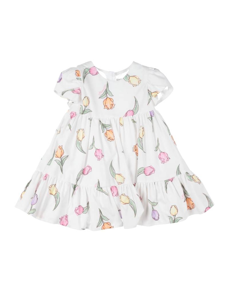 MONNALISA Babykleid Kinder Weiß von MONNALISA