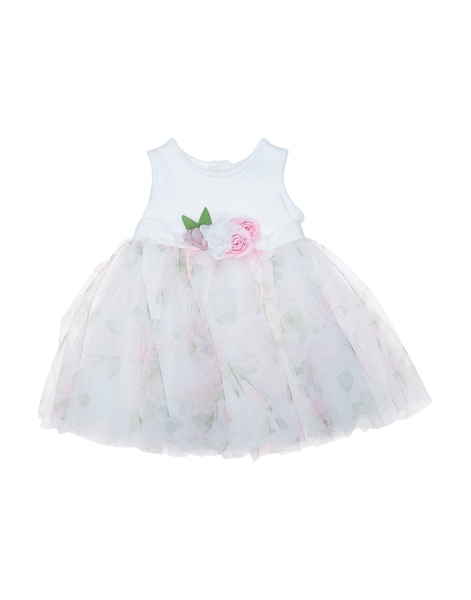 MONNALISA Babykleid Kinder Weiß von MONNALISA
