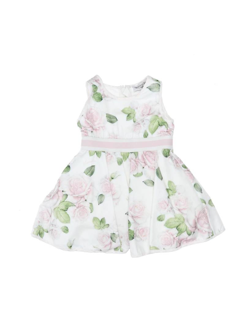 MONNALISA Babykleid Kinder Weiß von MONNALISA