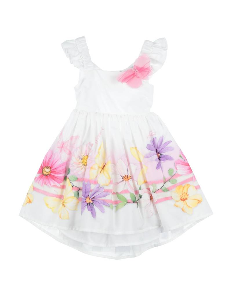 MONNALISA Babykleid Kinder Weiß von MONNALISA