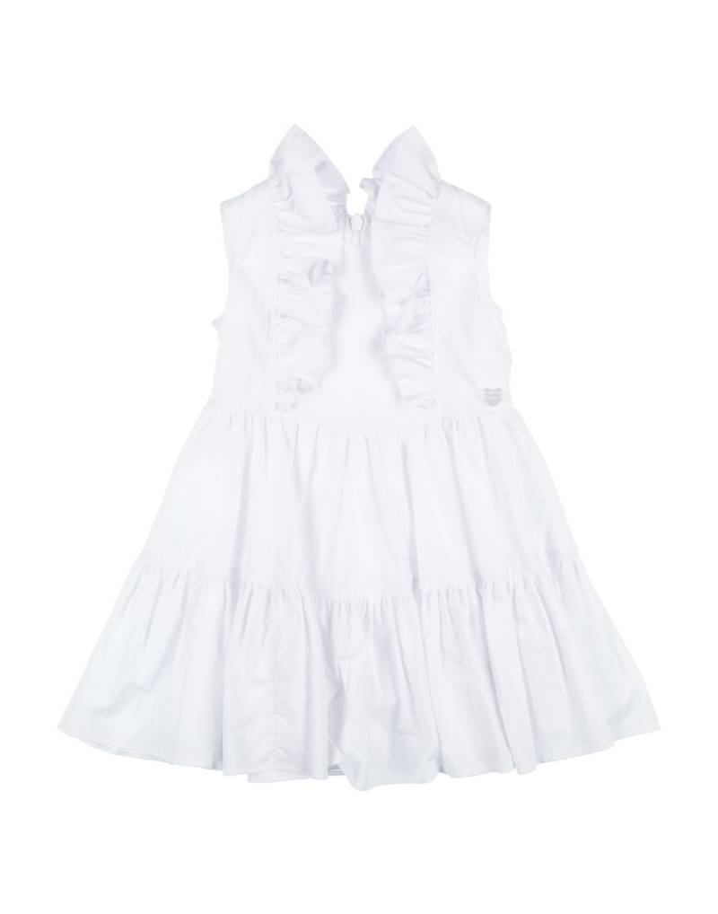 MONNALISA Babykleid Kinder Weiß von MONNALISA