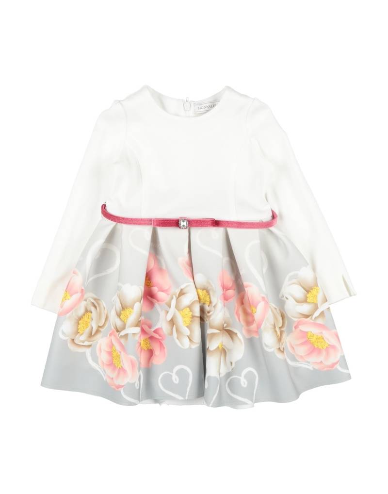 MONNALISA Babykleid Kinder Weiß von MONNALISA
