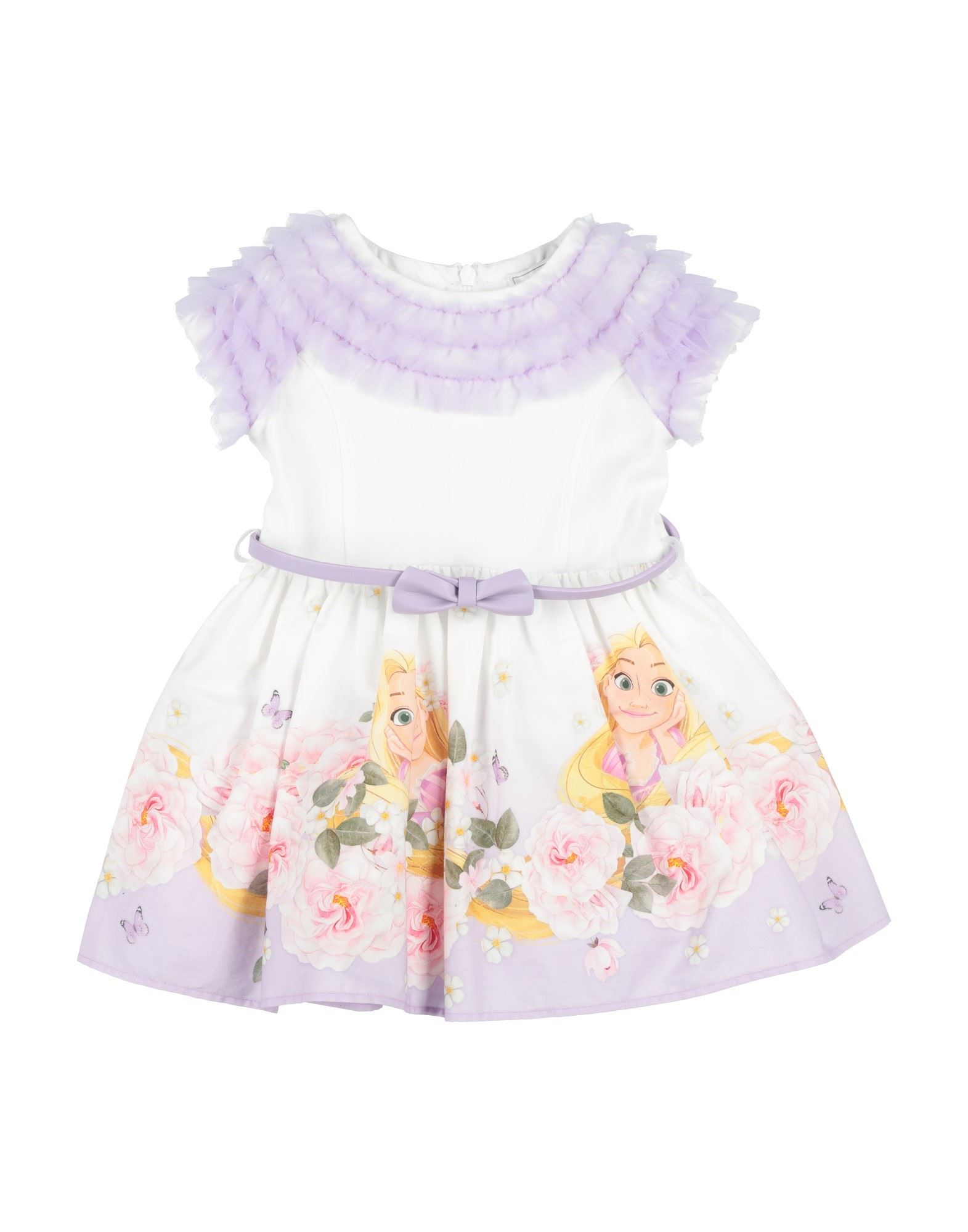 MONNALISA Babykleid Kinder Weiß von MONNALISA
