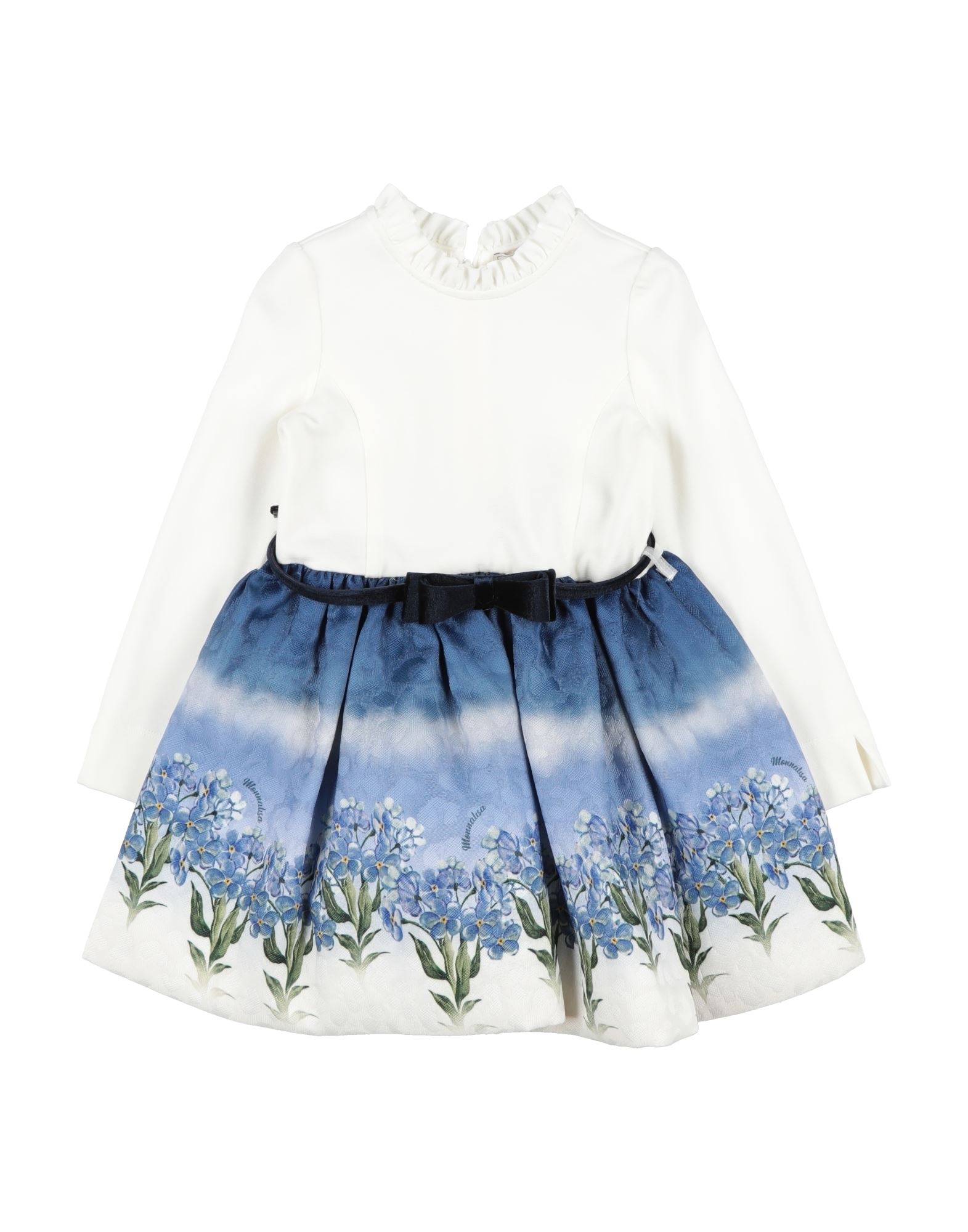 MONNALISA Babykleid Kinder Weiß von MONNALISA