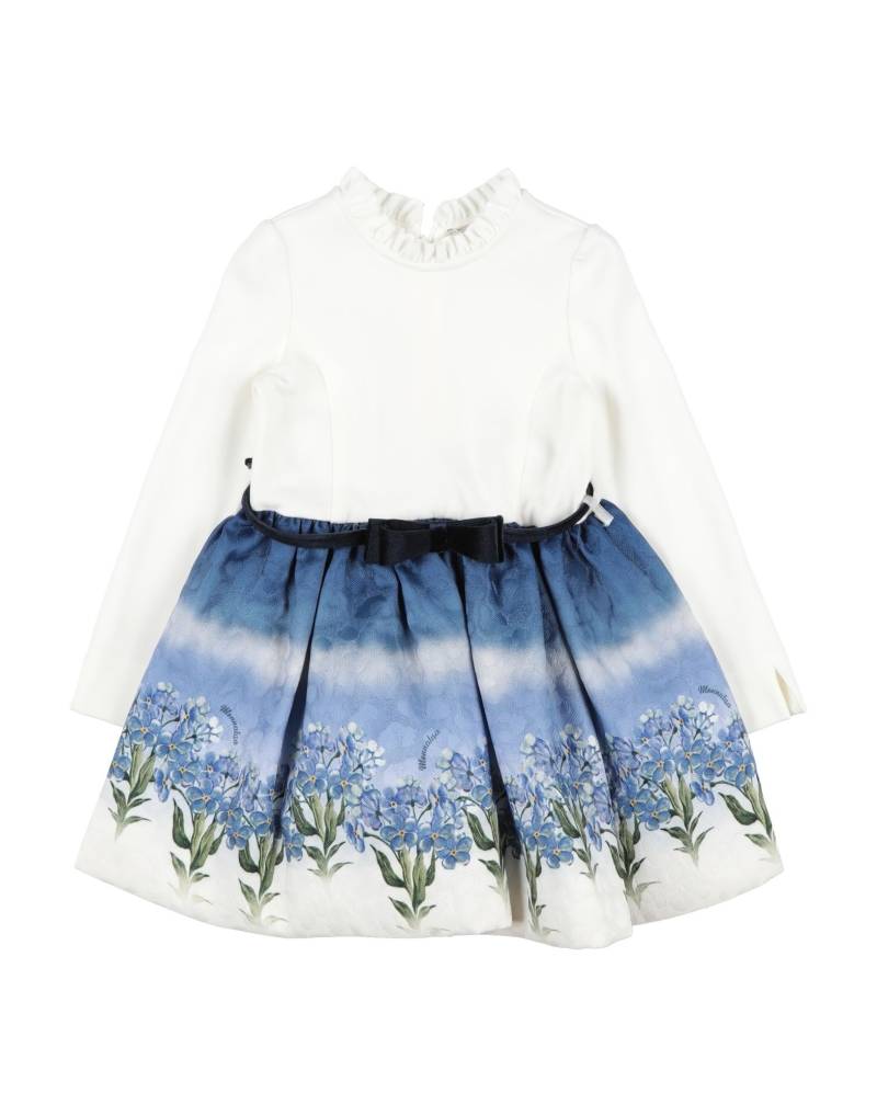 MONNALISA Babykleid Kinder Weiß von MONNALISA