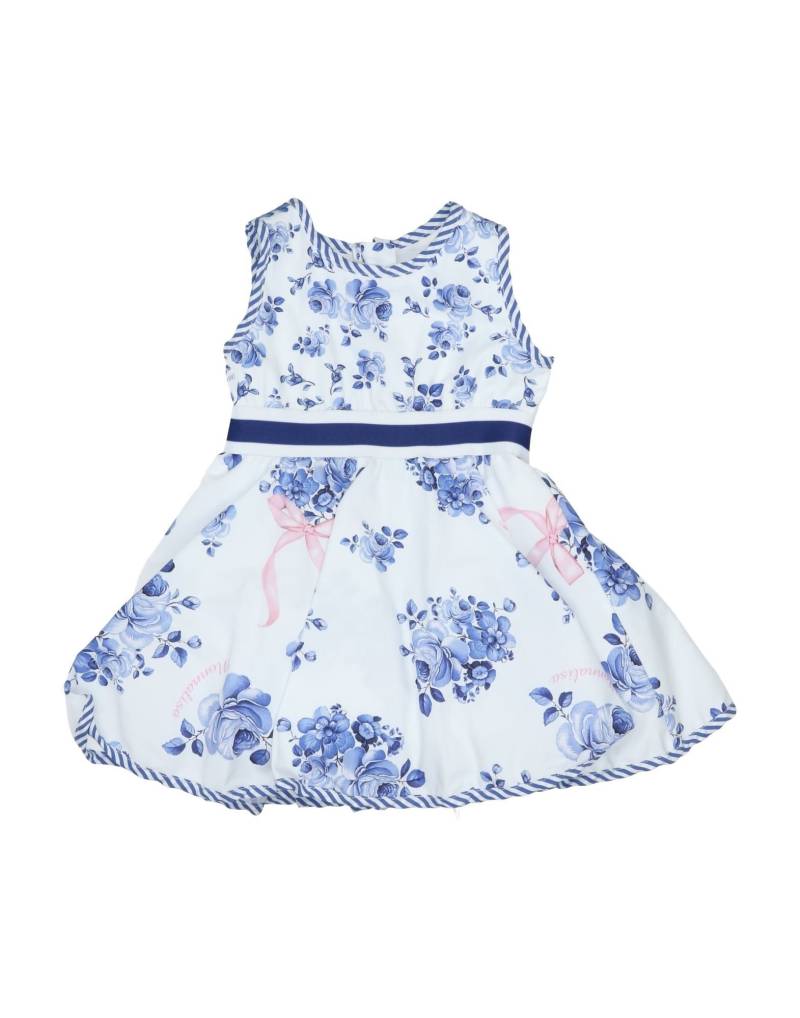 MONNALISA Babykleid Kinder Weiß von MONNALISA