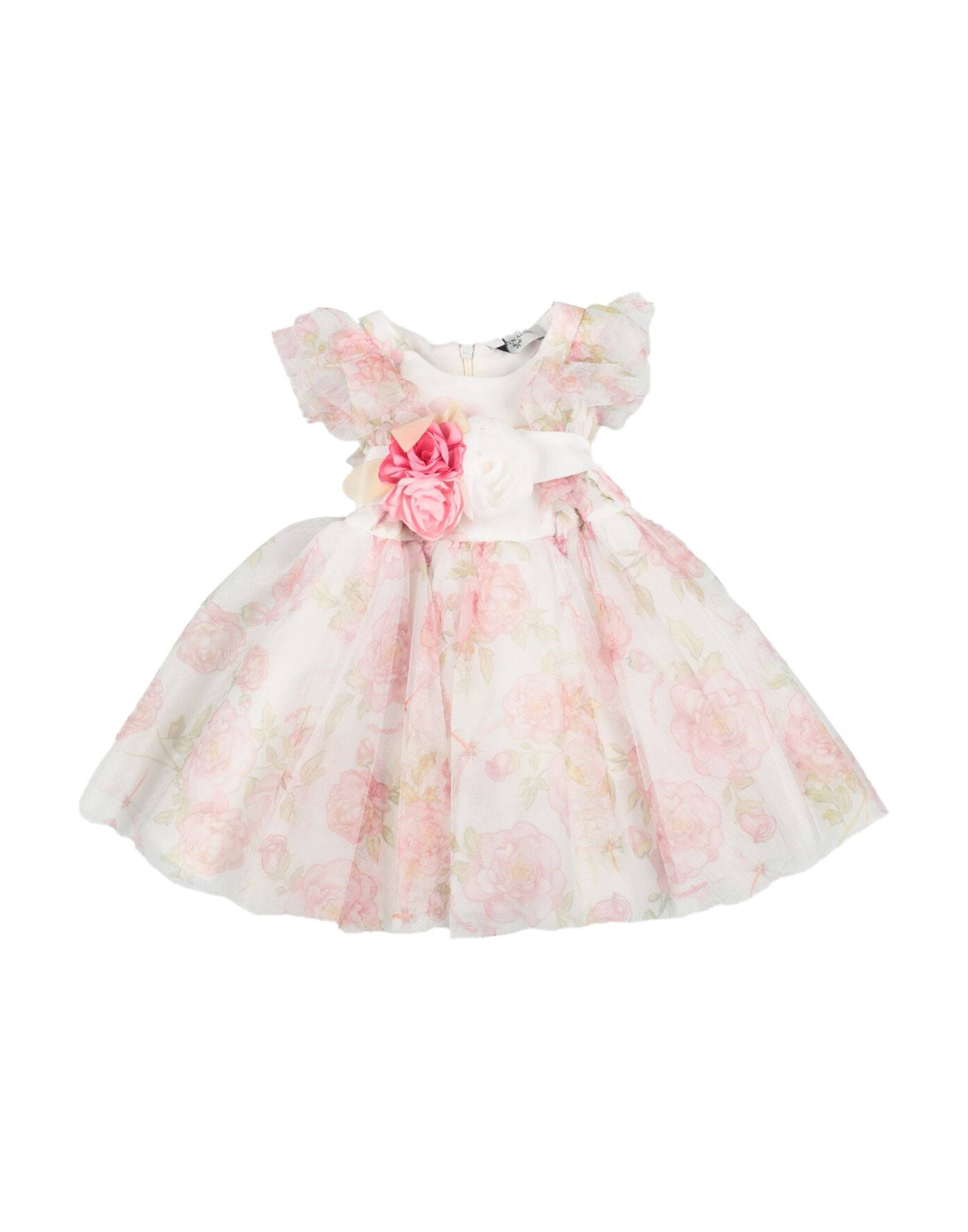 MONNALISA Babykleid Kinder Weiß von MONNALISA